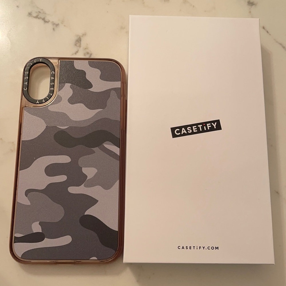 Camo Castify Case